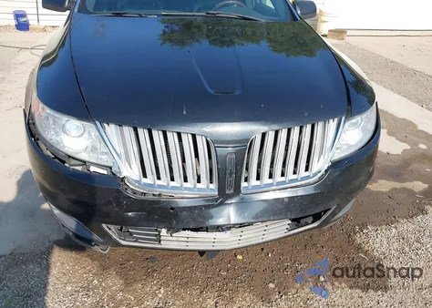 2009 Lincoln Mks из США, поврежденный, VIN 1LNHM94R19G618254